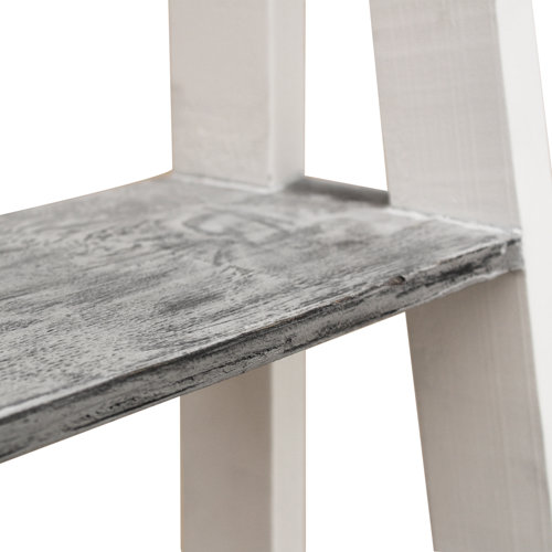 Gracie Oaks RubyMai Etagere Ladder Bookcase Wayfair